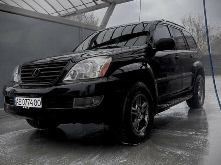 Черный Лексус ГХ, объемом двигателя 4.66 л и пробегом 234 тыс. км за 14000 $, фото 1 на Automoto.ua