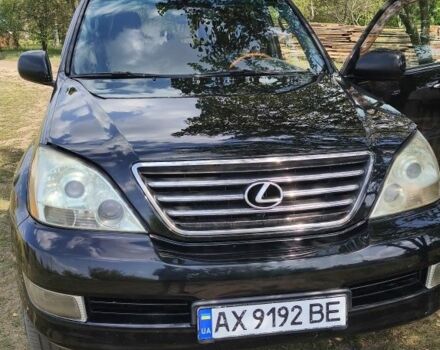 Черный Лексус ГХ, объемом двигателя 4.7 л и пробегом 573 тыс. км за 12000 $, фото 1 на Automoto.ua
