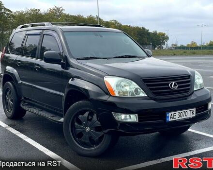 Черный Лексус ГХ, объемом двигателя 4.7 л и пробегом 24700 тыс. км за 13500 $, фото 1 на Automoto.ua