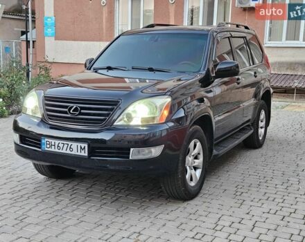 Черный Лексус ГХ, объемом двигателя 4.7 л и пробегом 285 тыс. км за 14000 $, фото 1 на Automoto.ua