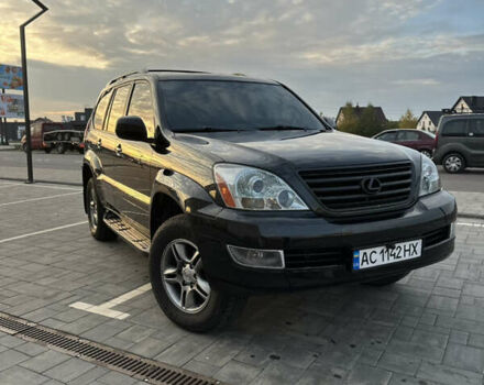 Черный Лексус ГХ, объемом двигателя 4.7 л и пробегом 260 тыс. км за 18500 $, фото 1 на Automoto.ua