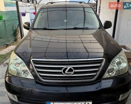 Черный Лексус ГХ, объемом двигателя 4.66 л и пробегом 138 тыс. км за 16500 $, фото 1 на Automoto.ua
