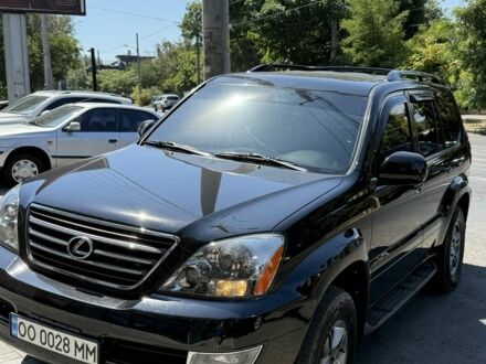 Черный Лексус ГХ, объемом двигателя 4.7 л и пробегом 315 тыс. км за 14800 $, фото 1 на Automoto.ua