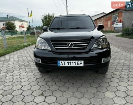 Черный Лексус ГХ, объемом двигателя 4.66 л и пробегом 265 тыс. км за 17500 $, фото 1 на Automoto.ua