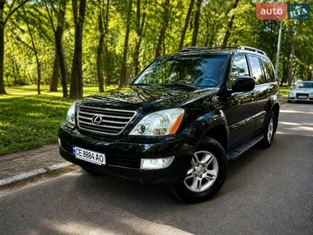 Чорний Лексус ГХ, об'ємом двигуна 4.7 л та пробігом 161 тис. км за 16500 $, фото 1 на Automoto.ua