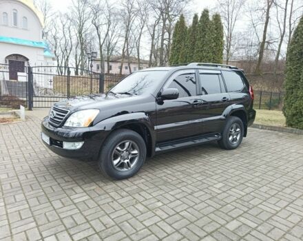 Черный Лексус ГХ, объемом двигателя 4.7 л и пробегом 220 тыс. км за 17000 $, фото 1 на Automoto.ua