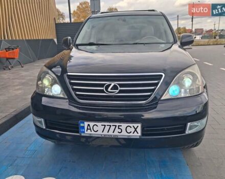 Чорний Лексус ГХ, об'ємом двигуна 4.7 л та пробігом 318 тис. км за 17500 $, фото 1 на Automoto.ua
