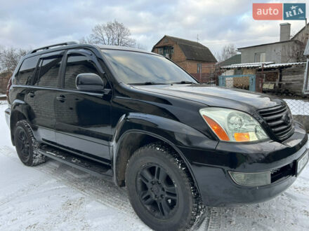 Чорний Лексус ГХ, об'ємом двигуна 4.7 л та пробігом 260 тис. км за 16900 $, фото 1 на Automoto.ua