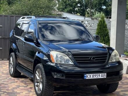 Чорний Лексус ГХ, об'ємом двигуна 4.7 л та пробігом 250 тис. км за 15502 $, фото 1 на Automoto.ua