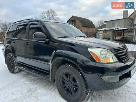 Черный Лексус ГХ, объемом двигателя 4.7 л и пробегом 260 тыс. км за 18000 $, фото 1 на Automoto.ua