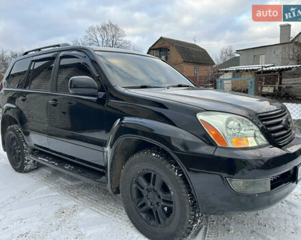 Черный Лексус ГХ, объемом двигателя 4.7 л и пробегом 260 тыс. км за 18000 $, фото 1 на Automoto.ua