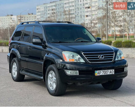 Чорний Лексус ГХ, об'ємом двигуна 4.7 л та пробігом 120 тис. км за 17800 $, фото 1 на Automoto.ua