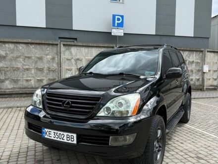 Чорний Лексус ГХ, об'ємом двигуна 4.66 л та пробігом 267 тис. км за 15500 $, фото 1 на Automoto.ua