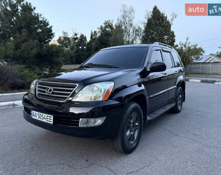 Черный Лексус ГХ, объемом двигателя 4.7 л и пробегом 250 тыс. км за 14200 $, фото 1 на Automoto.ua