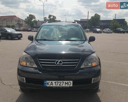 Черный Лексус ГХ, объемом двигателя 4.7 л и пробегом 270 тыс. км за 17700 $, фото 1 на Automoto.ua