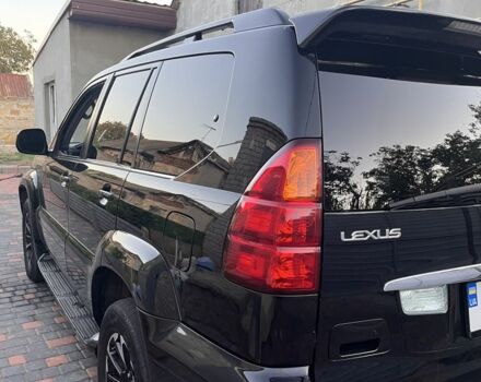 Черный Лексус ГХ, объемом двигателя 4.7 л и пробегом 231 тыс. км за 15400 $, фото 1 на Automoto.ua