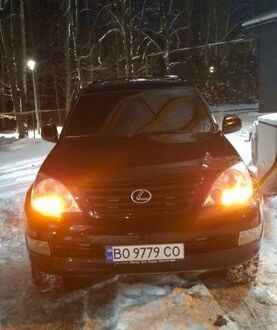 Черный Лексус ГХ, объемом двигателя 4.66 л и пробегом 328 тыс. км за 15200 $, фото 1 на Automoto.ua