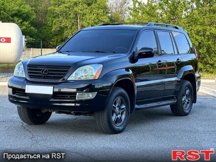 Лексус ГХ 2006 у Дніпро (Дніпропетровську) на Automoto.ua Чорний Лексус ГХ, об'ємом двигуна 4.7 л та пробігом 290 тис. км за 14300 $, фото 1 на Automoto.ua