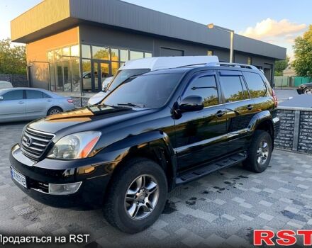Чорний Лексус ГХ, об'ємом двигуна 4.7 л та пробігом 244 тис. км за 16500 $, фото 1 на Automoto.ua