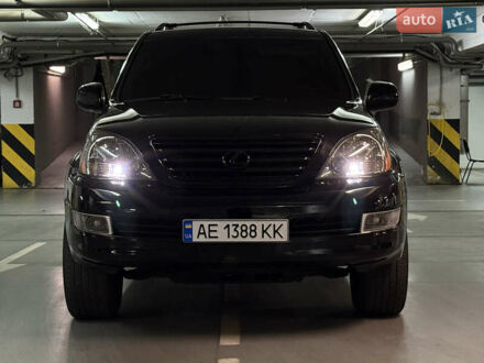 Лексус ГХ 2006 в Днепре (Днепропетровске) на Automoto.ua Черный Лексус ГХ, объемом двигателя 4.7 л и пробегом 266 тыс. км за 15950 $, фото 1 на Automoto.ua