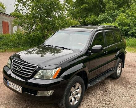 Черный Лексус ГХ, объемом двигателя 4.66 л и пробегом 311 тыс. км за 18500 $, фото 1 на Automoto.ua