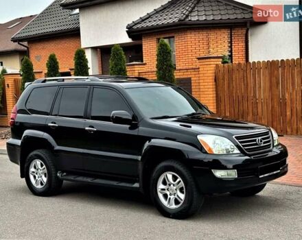 Черный Лексус ГХ, объемом двигателя 4.66 л и пробегом 172 тыс. км за 15900 $, фото 1 на Automoto.ua