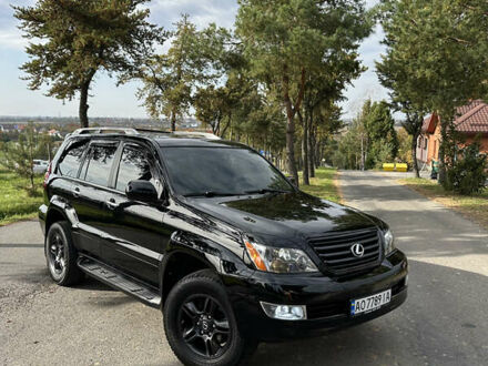 Черный Лексус ГХ, объемом двигателя 4.7 л и пробегом 310 тыс. км за 20300 $, фото 1 на Automoto.ua