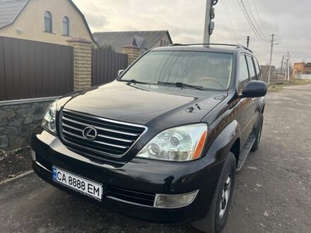 Черный Лексус ГХ, объемом двигателя 4.7 л и пробегом 254 тыс. км за 17000 $, фото 1 на Automoto.ua