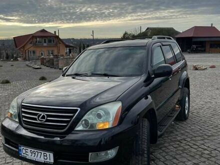 Черный Лексус ГХ, объемом двигателя 4.66 л и пробегом 235 тыс. км за 14600 $, фото 1 на Automoto.ua