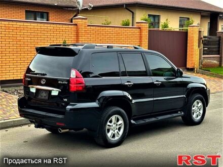 Черный Лексус ГХ, объемом двигателя 4.7 л и пробегом 172 тыс. км за 15900 $, фото 1 на Automoto.ua