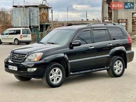 Черный Лексус ГХ, объемом двигателя 4.7 л и пробегом 321 тыс. км за 17000 $, фото 1 на Automoto.ua