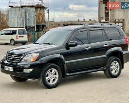 Черный Лексус ГХ, объемом двигателя 4.7 л и пробегом 321 тыс. км за 17000 $, фото 1 на Automoto.ua