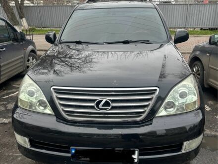 Чорний Лексус ГХ, об'ємом двигуна 4.7 л та пробігом 148 тис. км за 15000 $, фото 1 на Automoto.ua