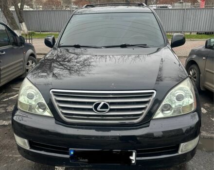 Чорний Лексус ГХ, об'ємом двигуна 4.7 л та пробігом 148 тис. км за 15000 $, фото 1 на Automoto.ua