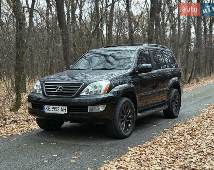 Чорний Лексус ГХ, об'ємом двигуна 4.66 л та пробігом 273 тис. км за 18500 $, фото 1 на Automoto.ua