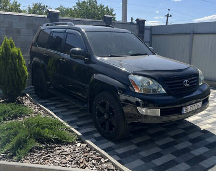 Черный Лексус ГХ, объемом двигателя 4.7 л и пробегом 210 тыс. км за 18900 $, фото 1 на Automoto.ua