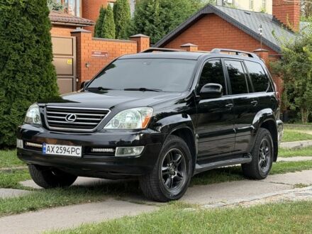 Черный Лексус ГХ, объемом двигателя 4.7 л и пробегом 290 тыс. км за 12481 $, фото 1 на Automoto.ua