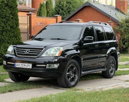 Черный Лексус ГХ, объемом двигателя 4.7 л и пробегом 290 тыс. км за 12481 $, фото 1 на Automoto.ua