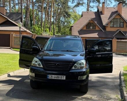 Черный Лексус ГХ, объемом двигателя 4.7 л и пробегом 235 тыс. км за 14857 $, фото 1 на Automoto.ua
