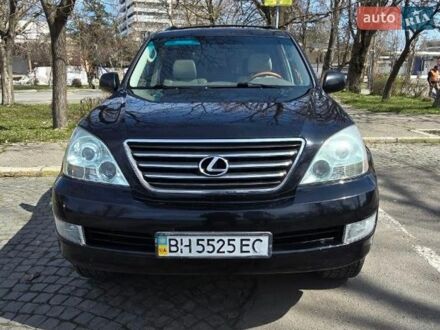 Черный Лексус ГХ, объемом двигателя 4.7 л и пробегом 200 тыс. км за 18500 $, фото 1 на Automoto.ua