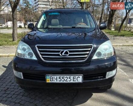 Черный Лексус ГХ, объемом двигателя 4.7 л и пробегом 200 тыс. км за 18500 $, фото 1 на Automoto.ua