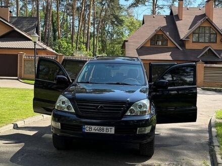 Чорний Лексус ГХ, об'ємом двигуна 4.7 л та пробігом 235 тис. км за 14900 $, фото 1 на Automoto.ua