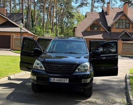 Черный Лексус ГХ, объемом двигателя 4.7 л и пробегом 235 тыс. км за 14900 $, фото 1 на Automoto.ua