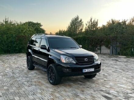 Чорний Лексус ГХ, об'ємом двигуна 4.7 л та пробігом 402 тис. км за 14999 $, фото 1 на Automoto.ua