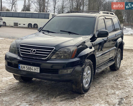 Черный Лексус ГХ, объемом двигателя 4.66 л и пробегом 320 тыс. км за 14999 $, фото 1 на Automoto.ua