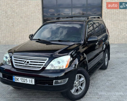 Чорний Лексус ГХ, об'ємом двигуна 4.7 л та пробігом 323 тис. км за 15999 $, фото 1 на Automoto.ua