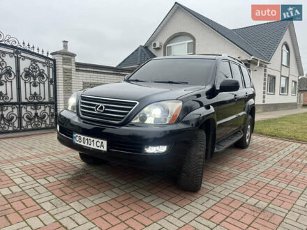 Чорний Лексус ГХ, об'ємом двигуна 4.7 л та пробігом 222 тис. км за 16500 $, фото 1 на Automoto.ua
