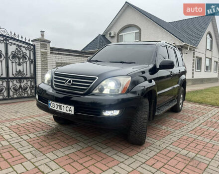 Черный Лексус ГХ, объемом двигателя 4.7 л и пробегом 222 тыс. км за 16500 $, фото 1 на Automoto.ua