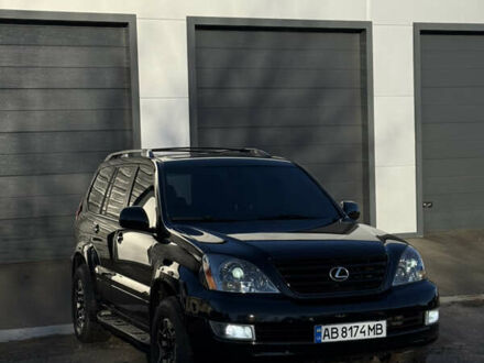 Черный Лексус ГХ, объемом двигателя 4.66 л и пробегом 285 тыс. км за 16000 $, фото 1 на Automoto.ua