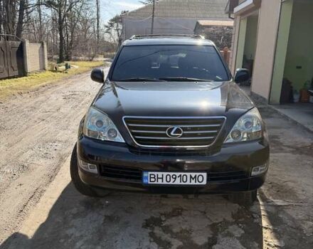 Черный Лексус ГХ, объемом двигателя 4.66 л и пробегом 220 тыс. км за 18000 $, фото 1 на Automoto.ua